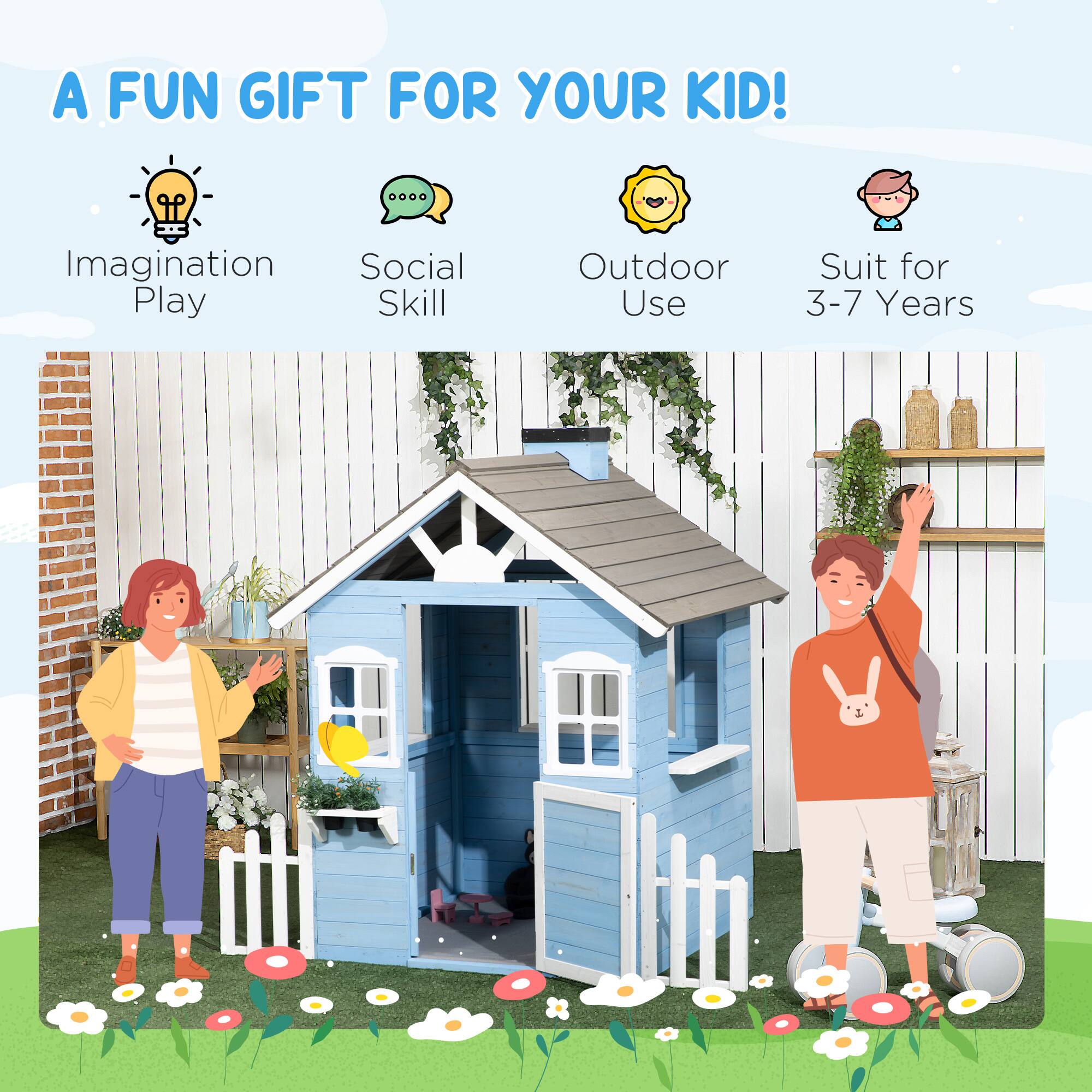 A FUN GIFT FOR YOUR KID!

- Imagination Play
- Social Skill
- Outdoor Use
- Suit for 3-7 Years