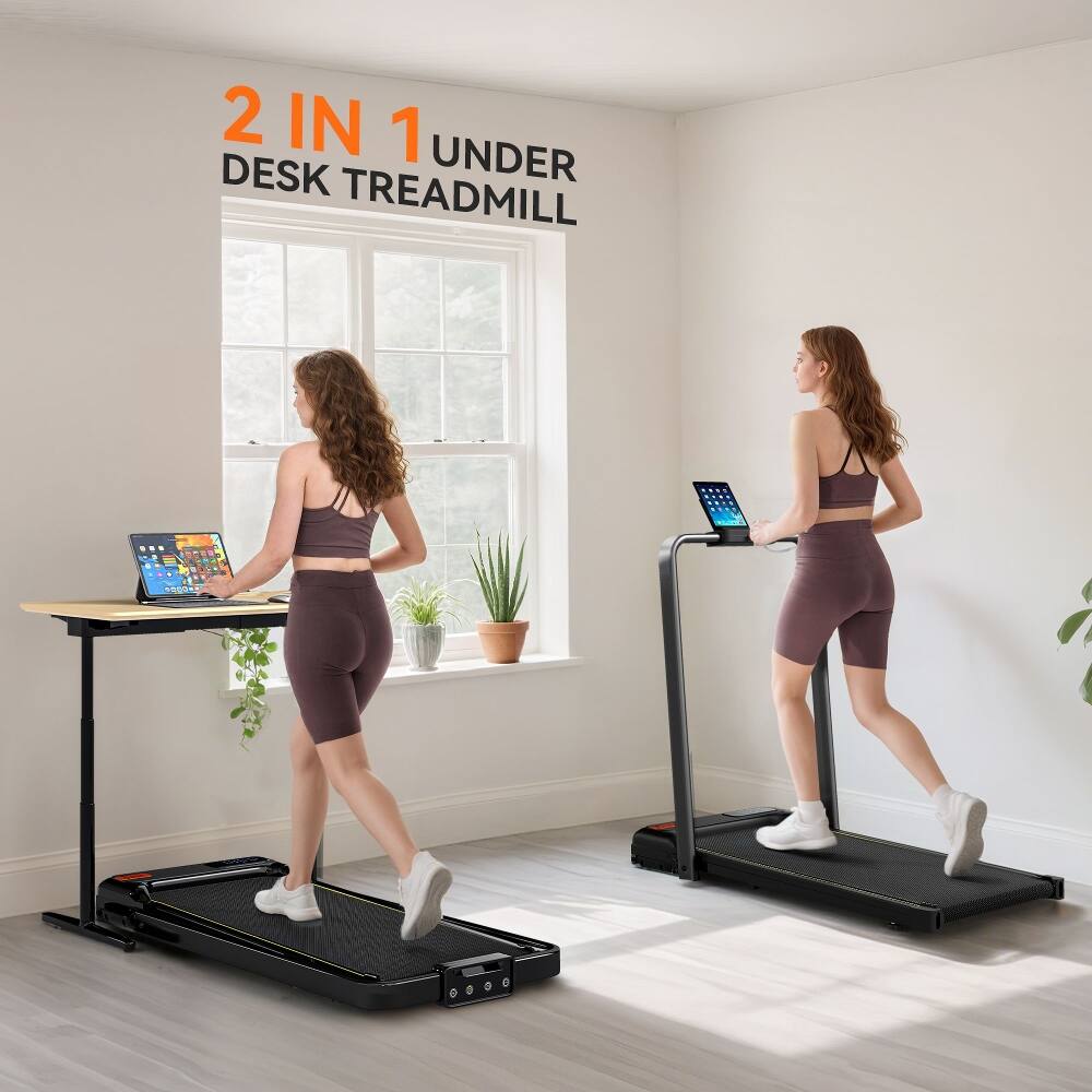 2 IN 1 UNDER DESK TREADMILL