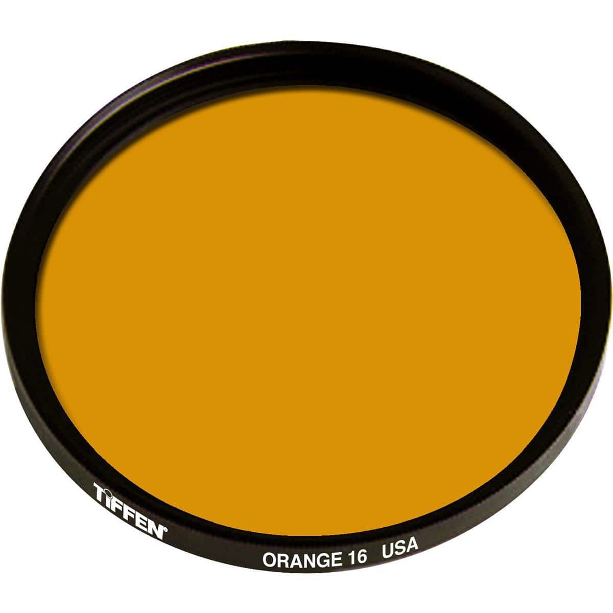 Tiffen - 67mm #16 Glass Filter - Orange