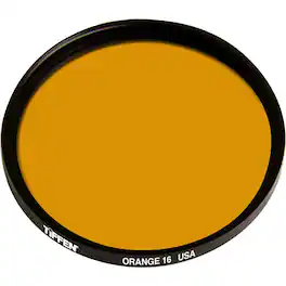 Tiffen - 67mm #16 Glass Filter - Orange