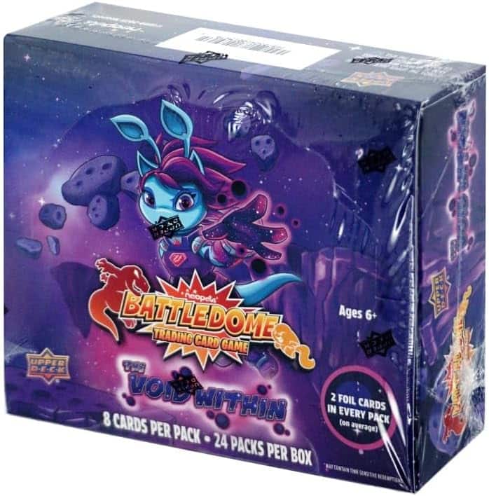 2025 Upper Deck Neopets Battledome The Void Within Booster Box price history on PriceWatchPro