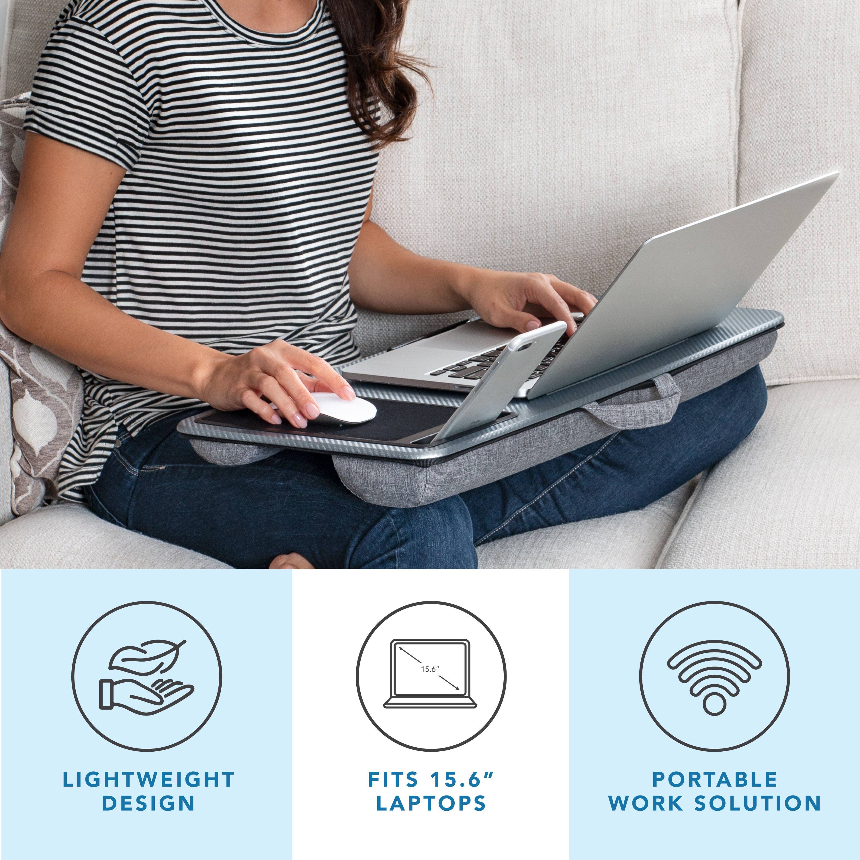 154* LIGHTWEIGHT DESIGN FITS 15.6" LAPTOPS PORTABLE WORK SOLUTION

- LIGHTWEIGHT DESIGN
- FITS 15.6" LAPTOPS
- PORTABLE WORK SOLUTION