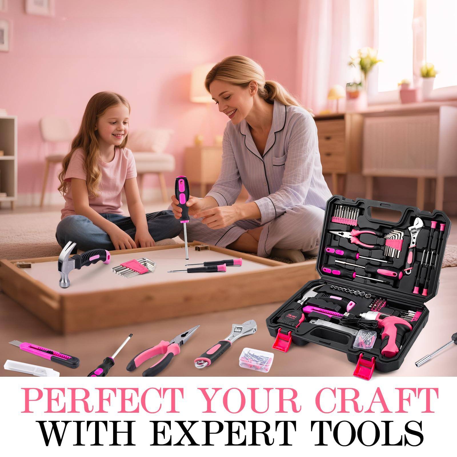PERFECT YOUR CRAFT WITH EXPERT TOOLS