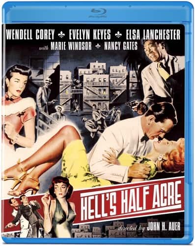 Hell's Half Acre  - BLU-RAY