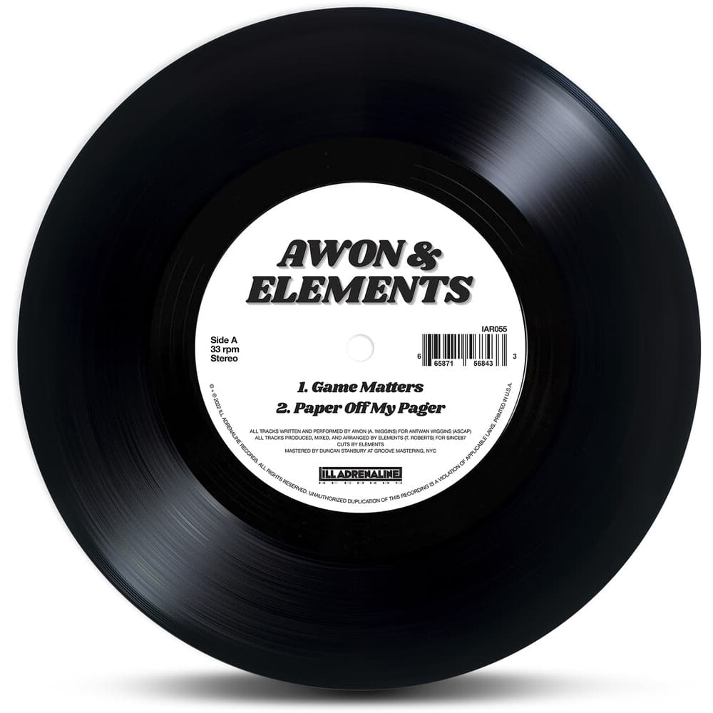 Game Matters [7 inch Vinyl Disc] price history on PriceWatchPro