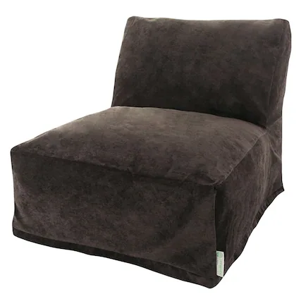 Front. Majestic Home - Chair Lounger Villa Storm - Gray.