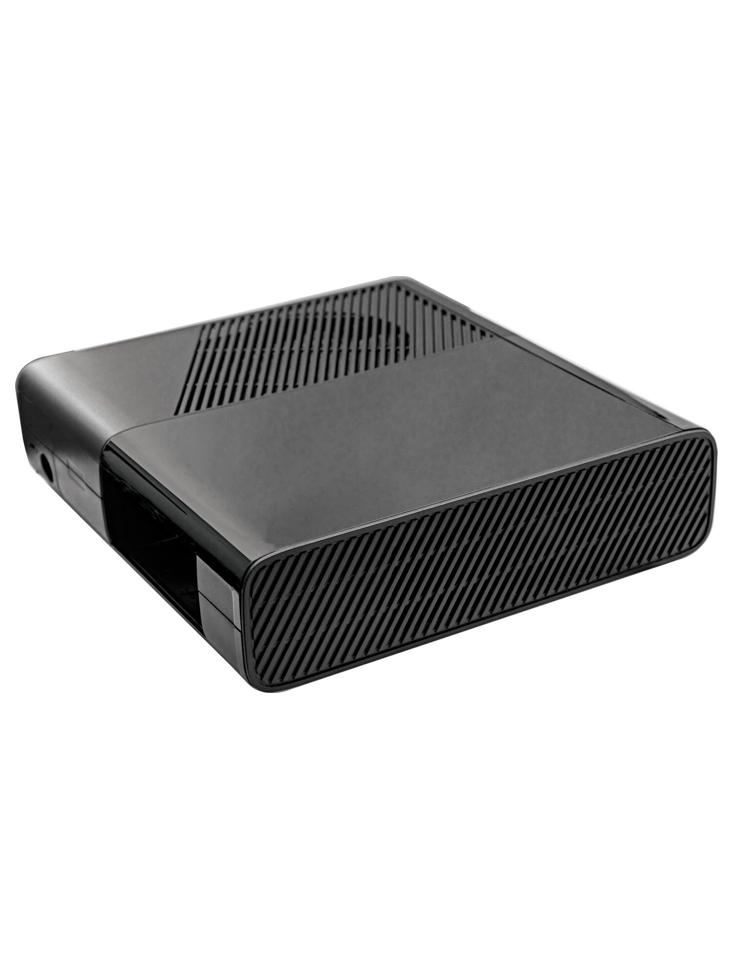 Alt View 1. MobileSentrix - Top & Bottom Housing Casings Replacement Compatible For Xbox 360 E - Black.