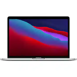 Apple - MacBook Pro 13.3" Certified Refurbished - M1 chip with 8GB Memory - 512GB SSD (2021 Model) - Silver