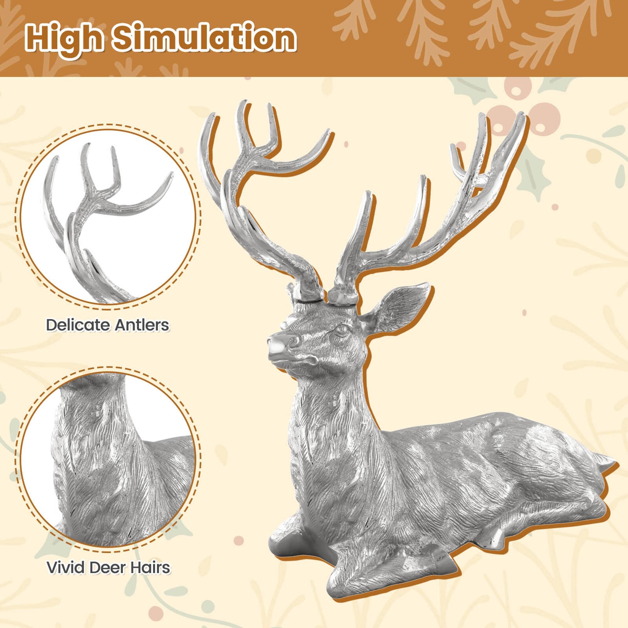 High Simulation

Delicate Antlers

Vivid Deer Hairs