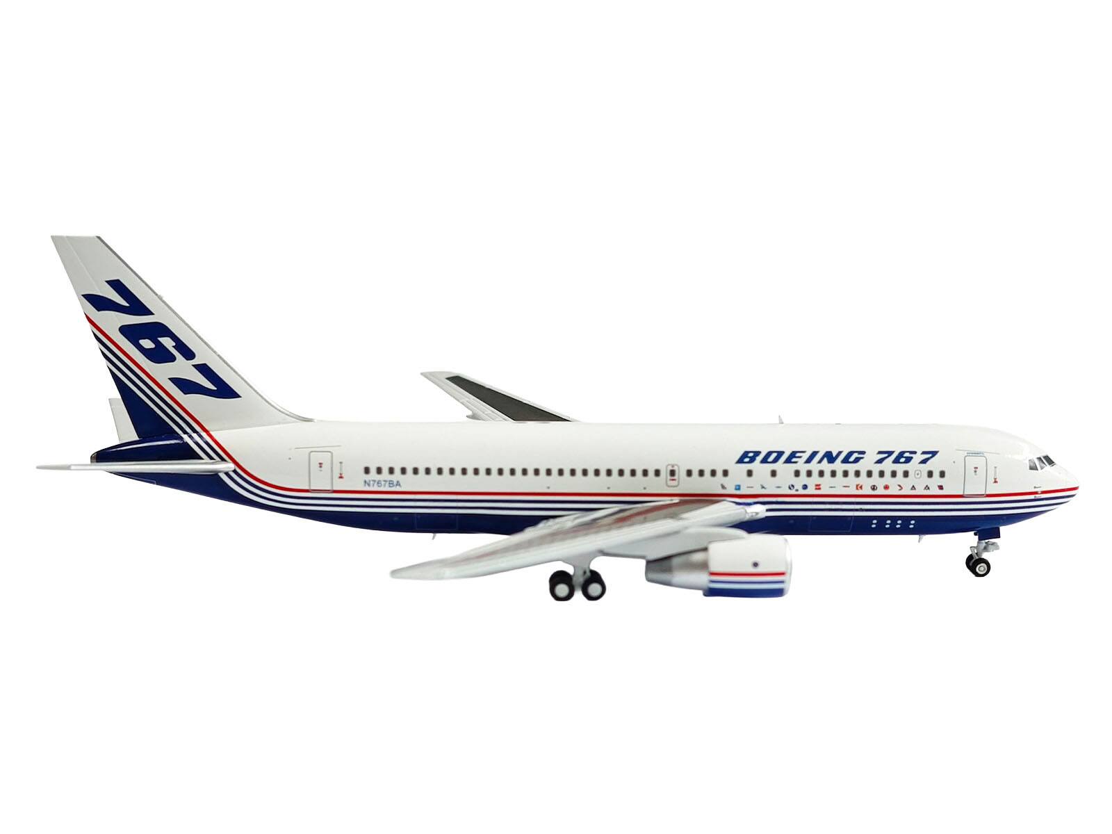 767  
N767BA  
BOEING 767