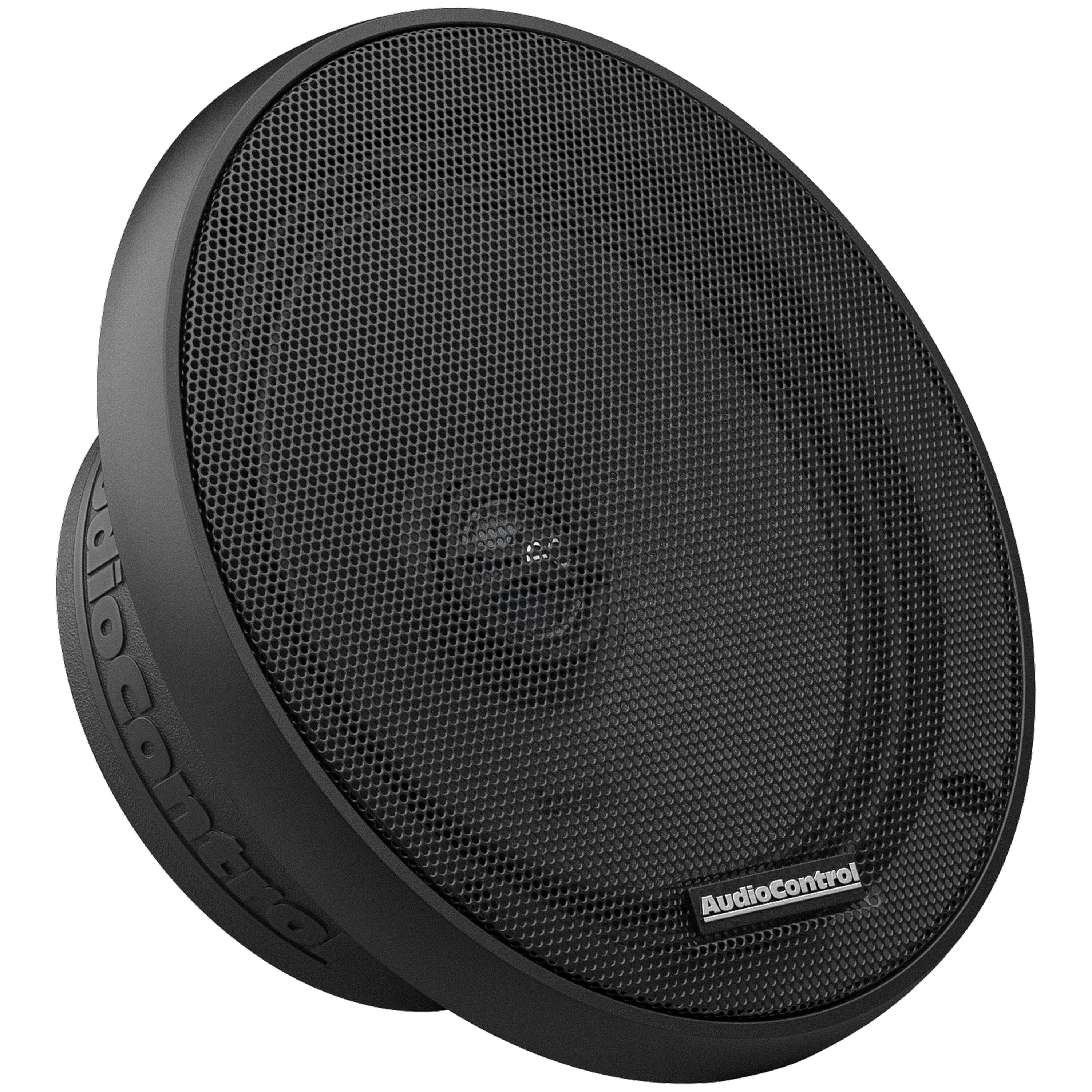 AudioControl is a company that specializes in creating high-quality audio equipment, such as speakers and amplifiers. Their products are designed to deliver superior sound quality and performance, making them a popular choice among audiophiles and music enthusiasts. The image features a close-up of an AudioControl speaker, showcasing its impressive design and build quality.