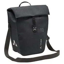 VAUDE - ReCycle Commute Single Bike Bag - Black