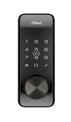 Alfred
1 2 3
4 5 6
7 8 9
* 0 #