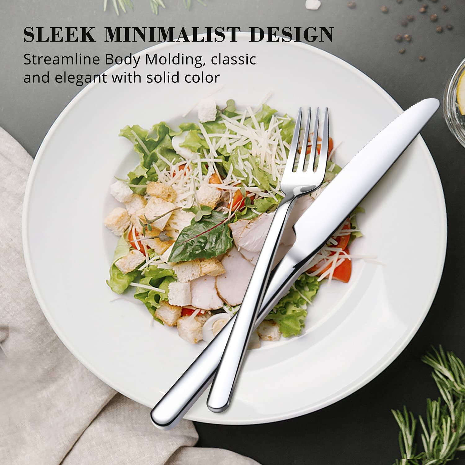 SLEEK MINIMALIST DESIGN  
Streamline Body Molding, classic and elegant with solid color