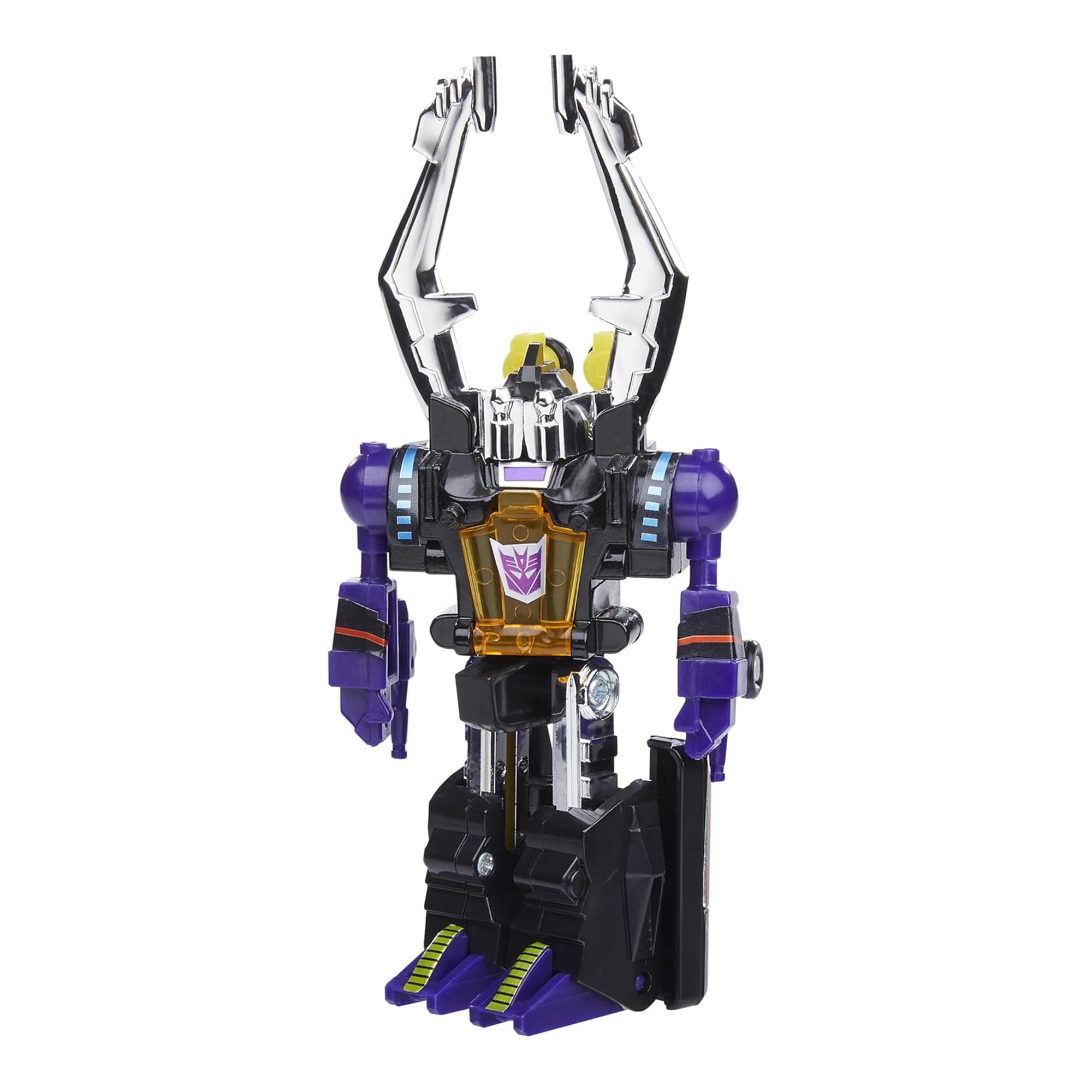 Alt View 10. Hasbro - Hasbro F6948 Transformers Retro The Transformers Movie Shrapnel Action Figure - Black.