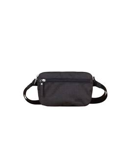 Haiku - Hopper waistpack or crossbody sling - Black in Bloom
