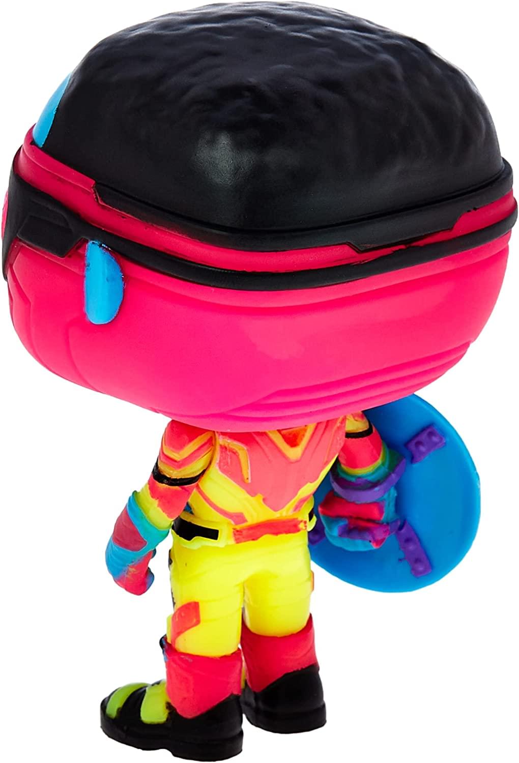 Alt View 10. Funko - Marvel Falcon & Winter Soldier POP Vinyl Figure | Captain America (Blacklight) - Pink.