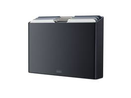 Joseph Joseph - Folio 4-piece Large Cutting Board Set with Case - Graphite