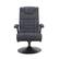 Front. X Rocker - Covert 2.1 Gaming Chair - Black.