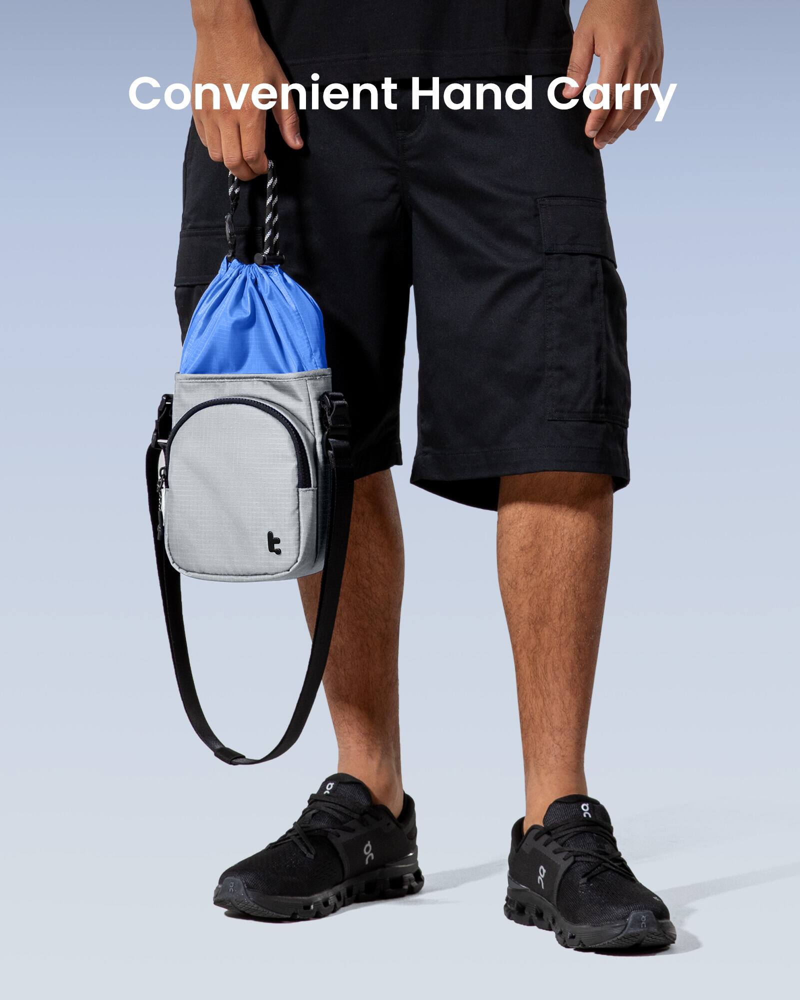 Convenient Hand Carry