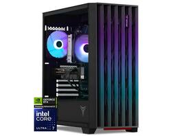 YEYIAN - Gaming Desktop Phoenix Intel Core Ultra 7 265F RTX 5070 AI 32GB DDR5 2TB SSD - Black