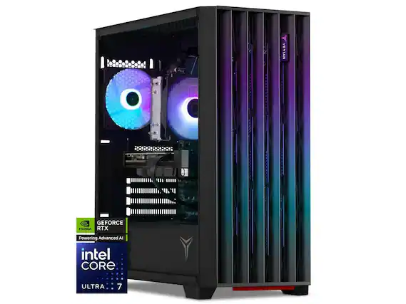 Yeyian GeForce NVIDIA RTX Powering Advanced AI Intel Core Ultra 7