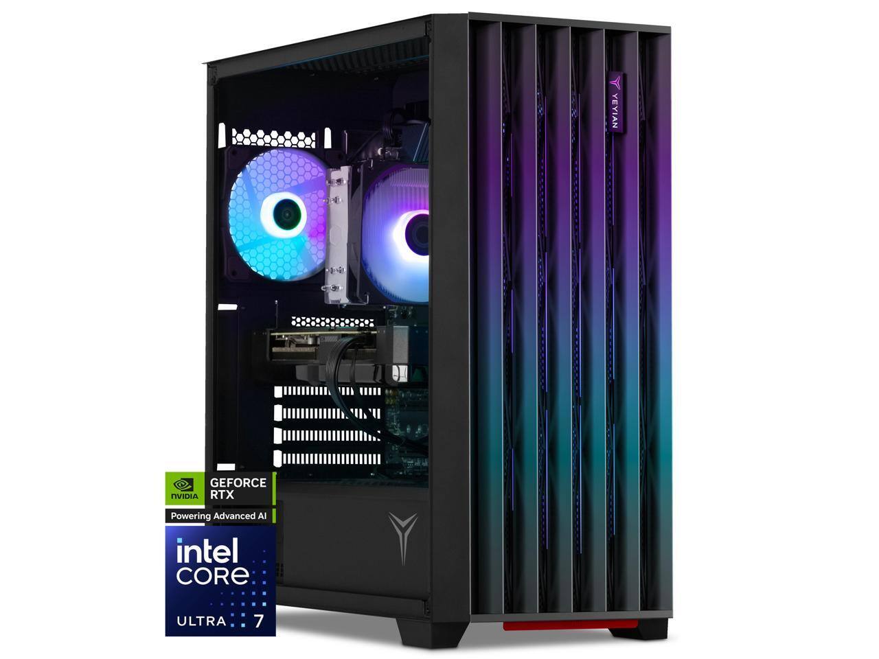 Yeyian GeForce NVIDIA RTX Powering Advanced AI Intel Core Ultra 7