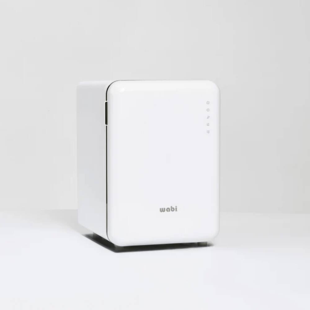 Angle. Wabi - Wabi Baby UVC LED Sanitizer & Dryer 360 - White.