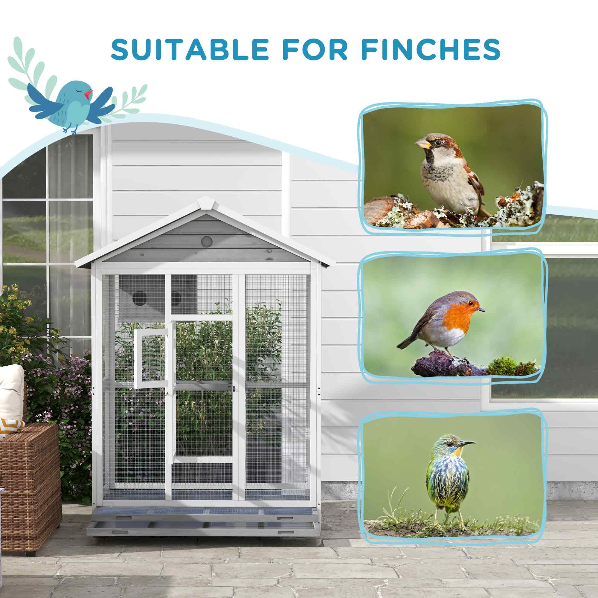 SUITABLE FOR FINCHES