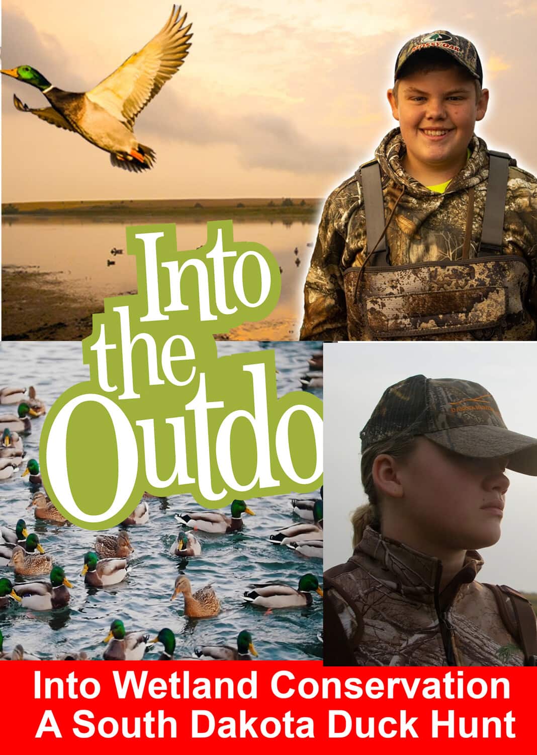 Into Wetland Conservation - A South Dakota Duck Hunt  - DVD