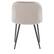 Alt View 14. CorLiving - Ayla Velvet Upholstered Side Chair - Greige.