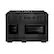 Front. ZLINE - 48 in. Wide 8 Burner 6.7 cu. ft. Double Oven Freestanding Gas Range - Black Satin Stainless Steel.