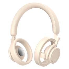 Cluzine - Wireless Gaming Headset with ANC Noise Cancellation, Stereo Surround Sound for Music and Gaming - Skin Color
