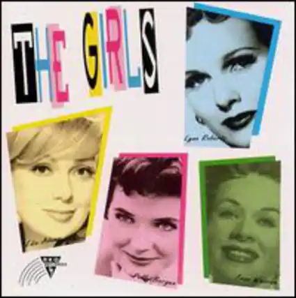Front. The Girls - Girls - COMPACT DISCS .