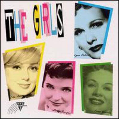 Front. The Girls - Girls   - COMPACT DISCS .