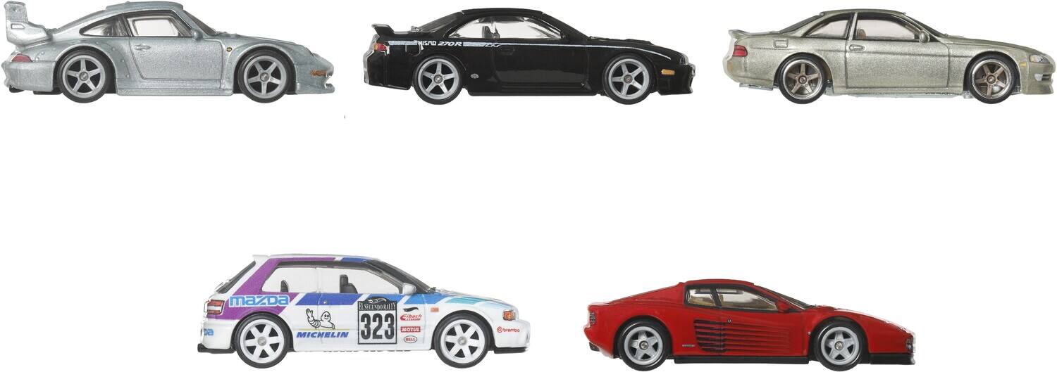 NISMO RACING MAZDA 40 IRASPOR CAC BA MICHELIN 323 MOTIN MUL BRAMBE