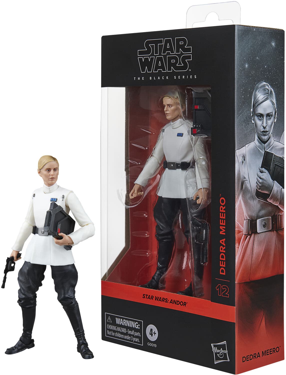 Hasbro - Collectibles - Star Wars: Andor - Black Series - Dedra Meero Action Figure - COLLECTABLES - Multicolor