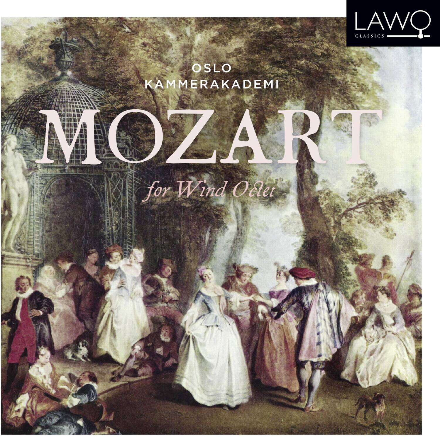 LAWO CLASSICS

OSLO KAMMERAKADEMI

MOZART

for Wind Octet