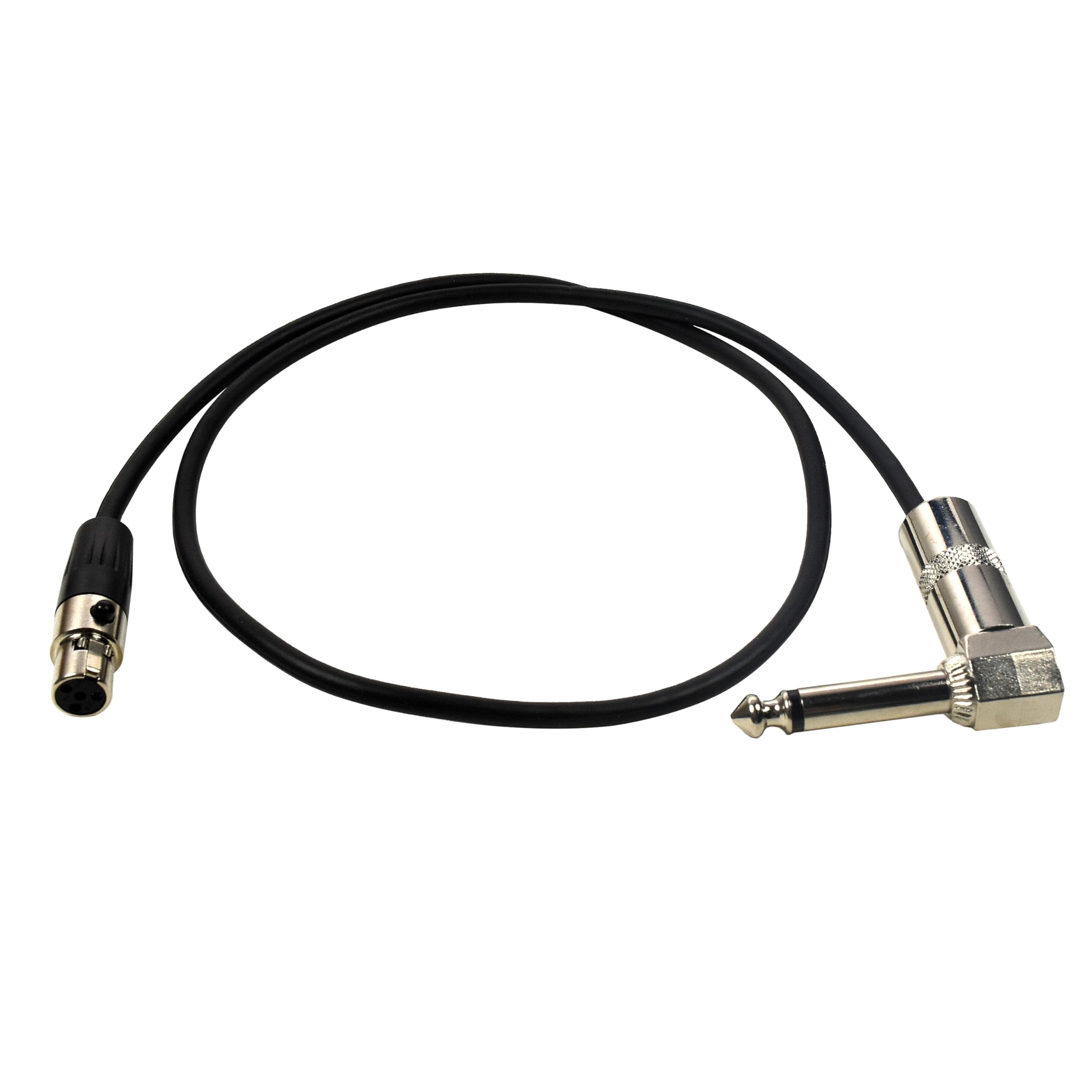 Left. HQRP - TA4F to 1/4 Right-Angle Instrument Cable 2 ft for Line 6 Relay G50 G55 G90 TBP12 - Black.