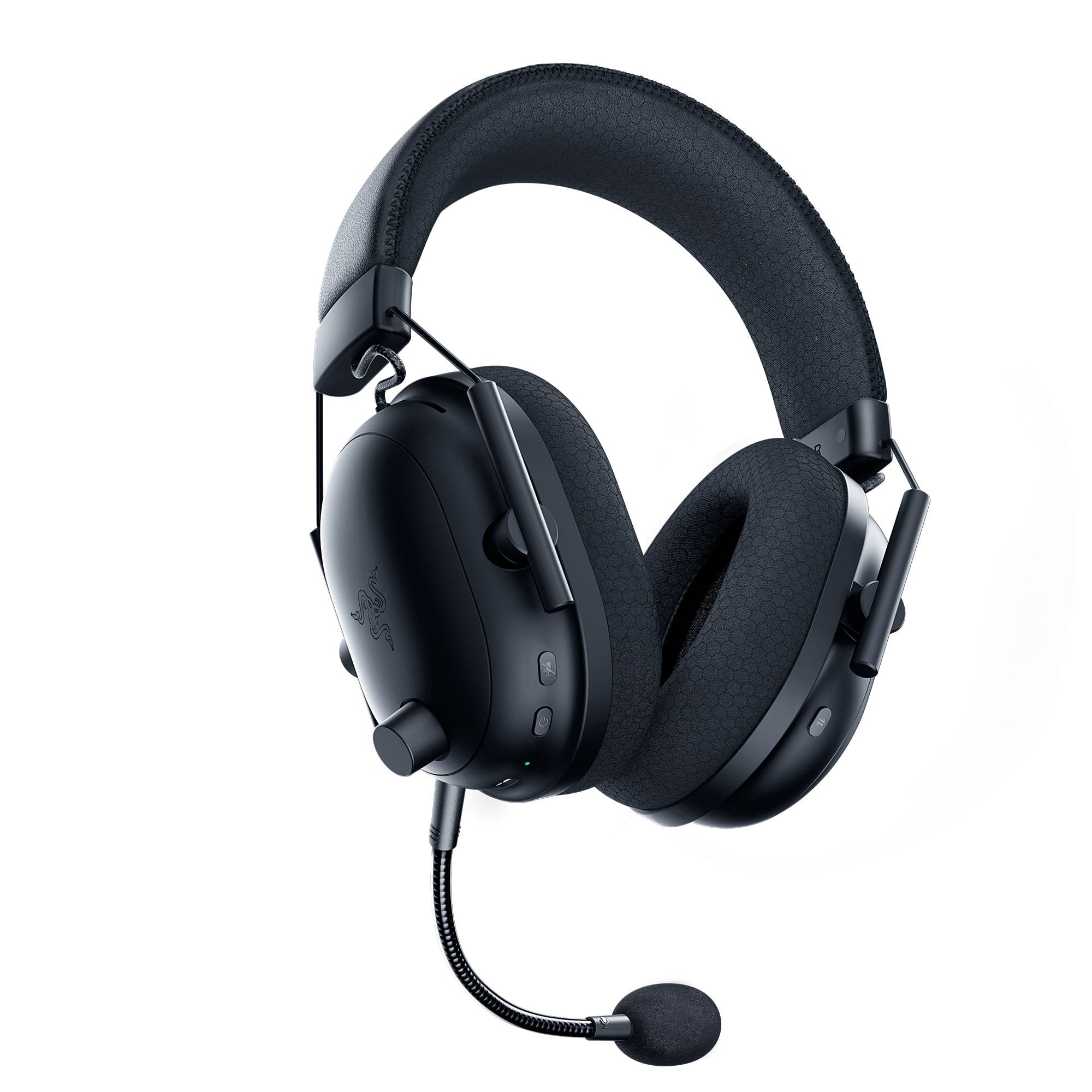 Alt View 20. Razer - BlackShark V2 Pro Wireless Over-the-Ear Gaming Headset for PC, Playstation, and Nintendo Switch - Black.