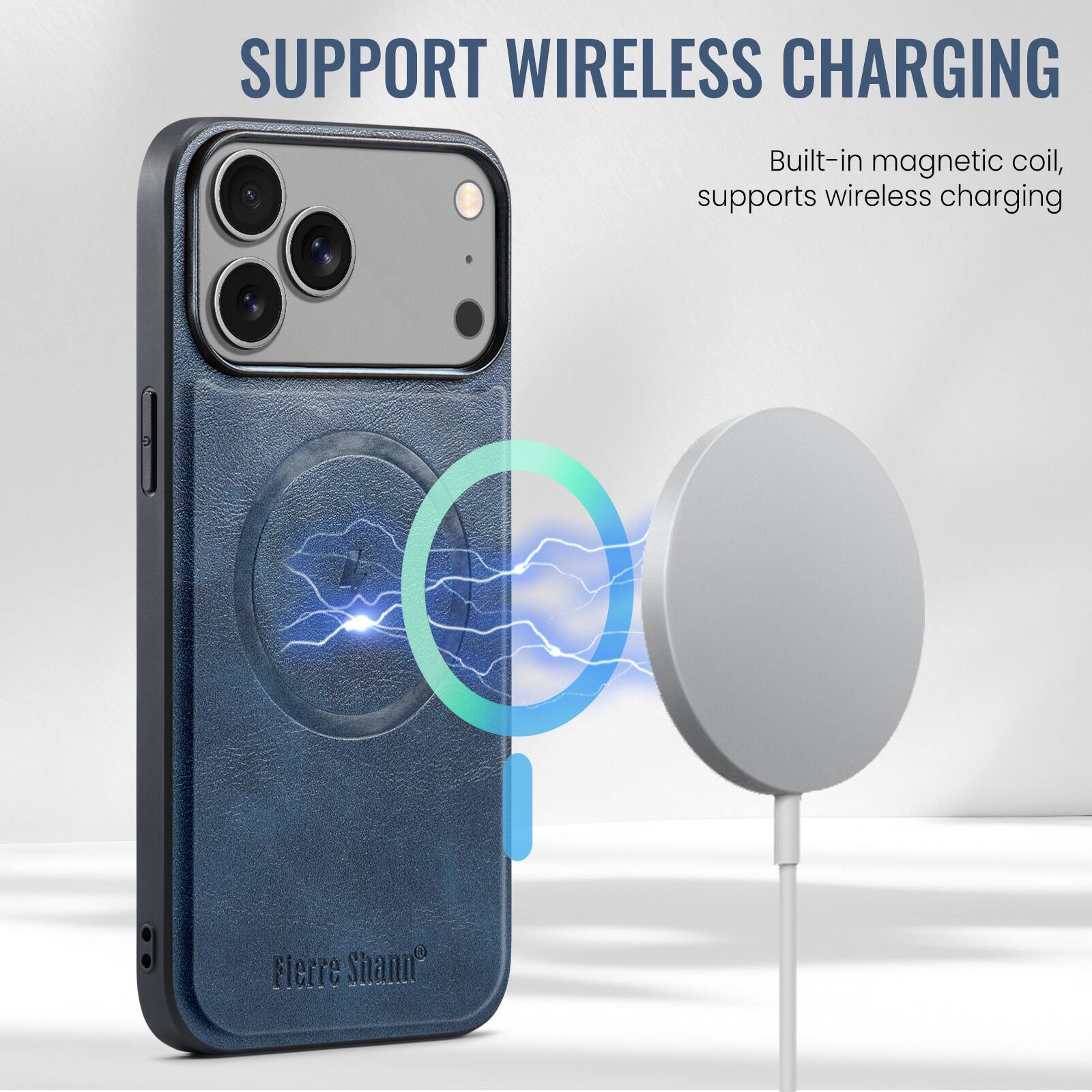 SUPPORT WIRELESS CHARGING

Built-in magnetic coil, supports wireless charging

Fierre Shann