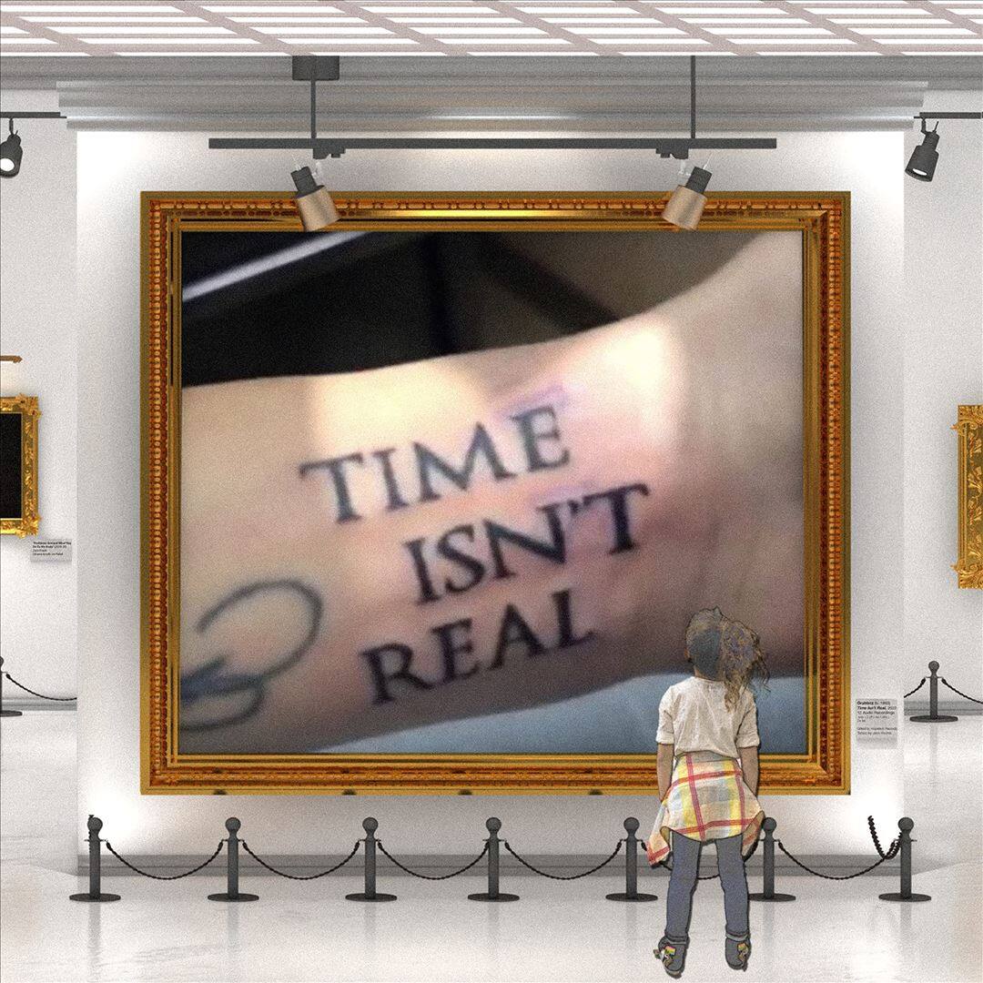 Front. Time Isn't Real [LP].