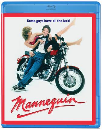 Front. Mannequin - BLU-RAY.