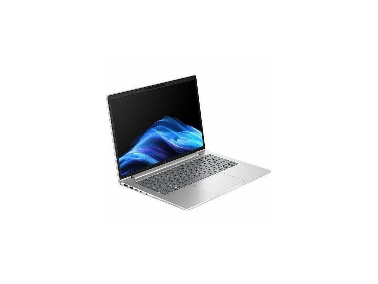Alt View 7. HP - HP EliteBook 6 G1i 14" Touch - Intel Core Ultra 7 - 16 GB - 512 GB SSD - Pike Silver - Windows 11 Pro - Gray.