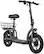 Alt View 19. GoTrax - FLEX VOYAGER Electric Scooter w/16mi Operating Range & 15.5mph Max Speed - Gray.