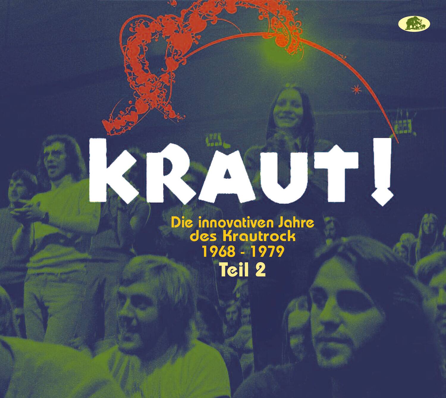 Various Artists - Kraut: Die Innovativen Jahre Des Krautrock 1968-1979 Teil 2 (VariousArtists)   - COMPACT DISCS [CD]
