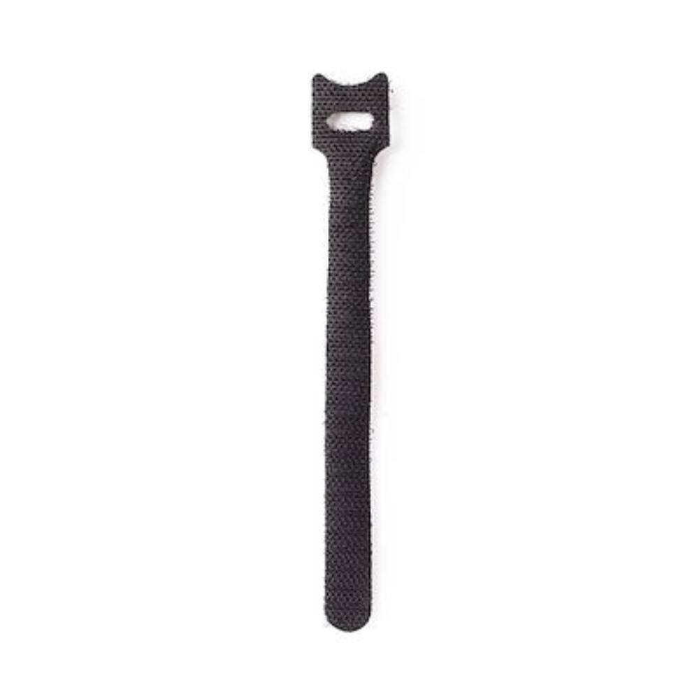 Grizzly Supply - 8" x 3/4" Hook & Loop Cable Ties 25/bag - Black