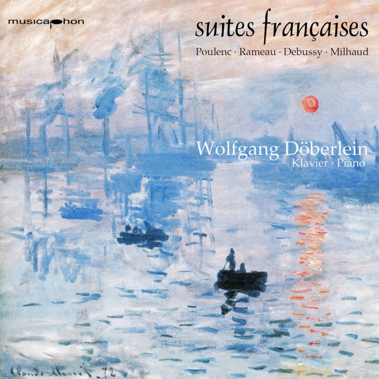 Debussy / Doberlein - Suites Francaises   - COMPACT DISCS [CD] price history on PriceWatchPro