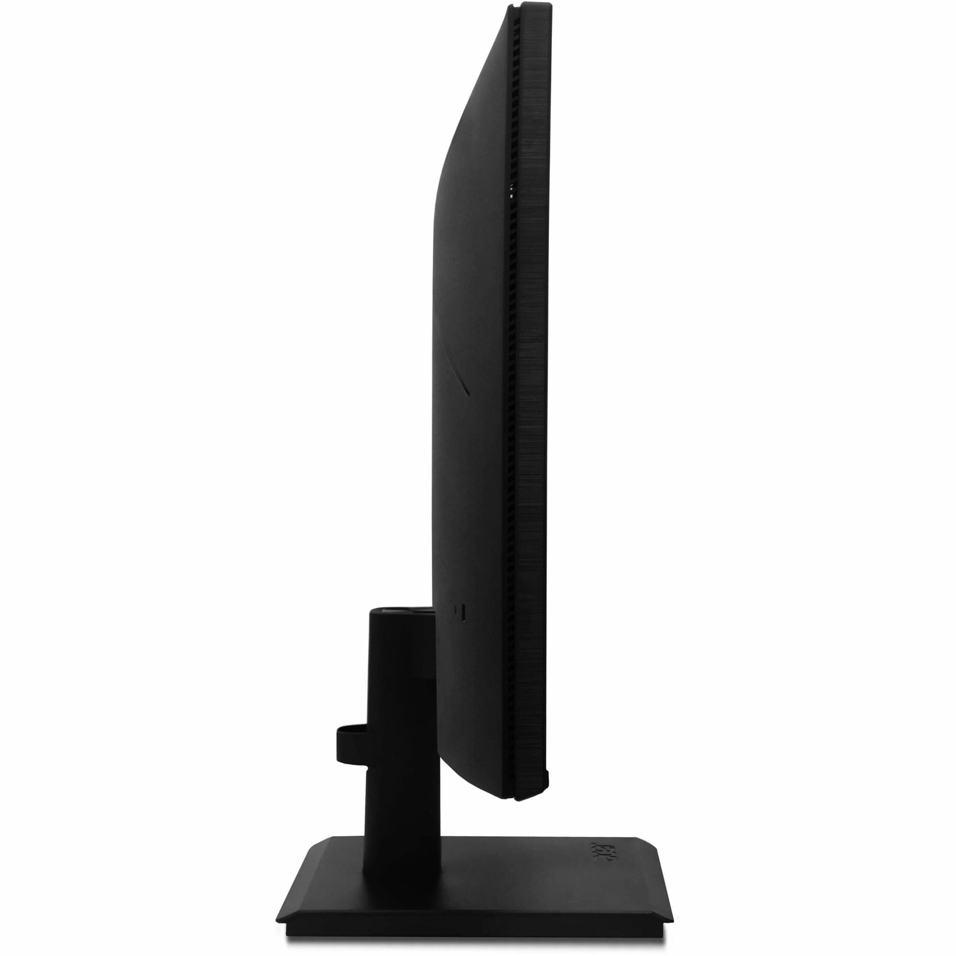 Alt View 13. Acer - Vero 23.8" LCD Monitor (VGA, HDMI) - Black.