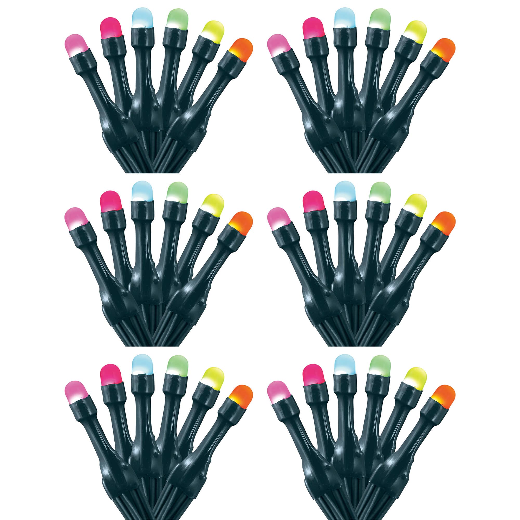 Home Heritage - 33' Wrapped Dome Holiday Lights, App Control, 100 RGB LEDs, 6 Pack - Mutli price history on PriceWatchPro